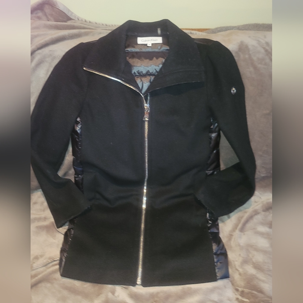 Calvin Klein womas coat xs hybrid - Picture 12 of 13